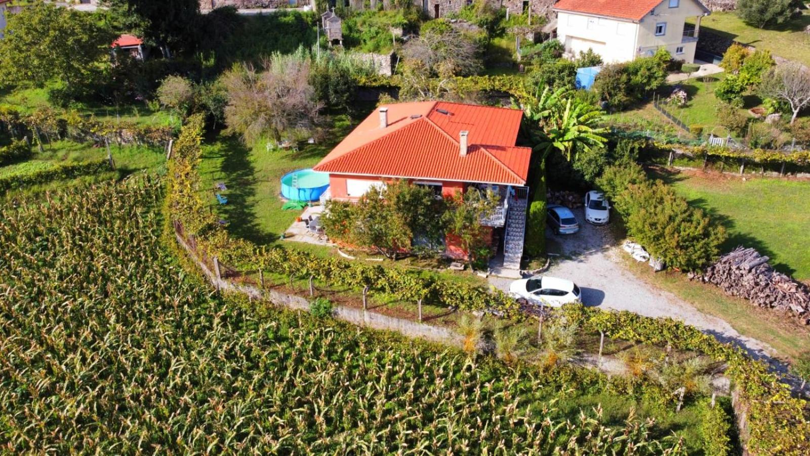 Casa Do Lucio Apartment Rianjo Екстериор снимка